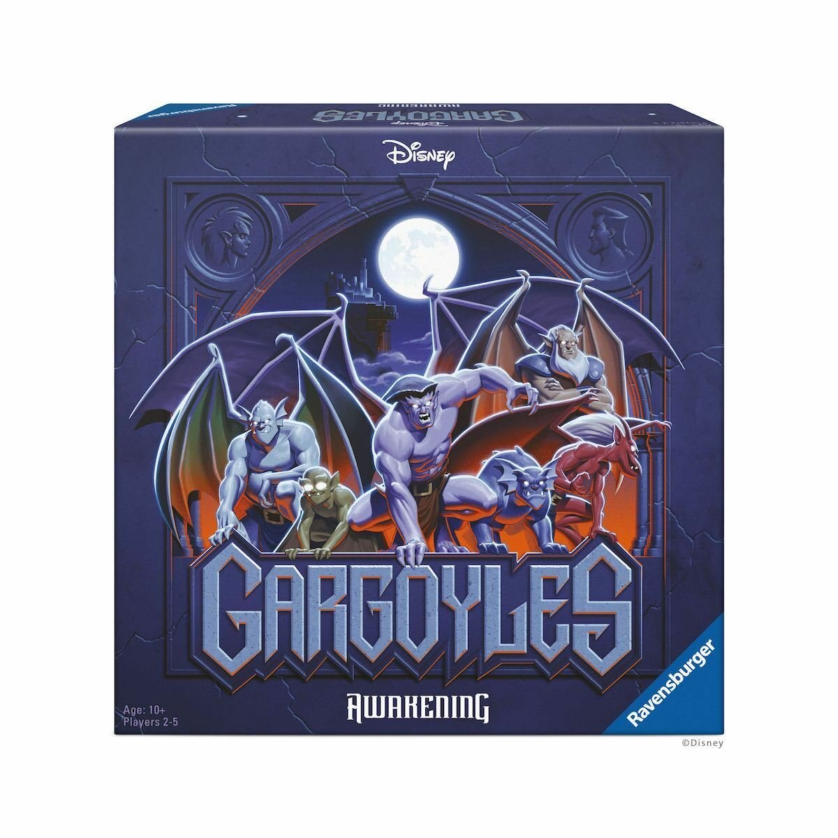 Il box con il gioco Gargoyles: Awakening
