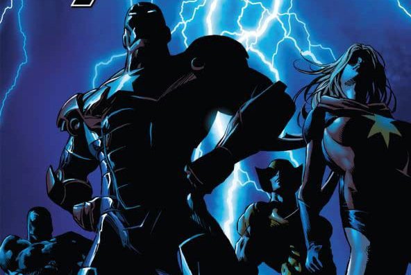 Cover di Dark Avengers #1