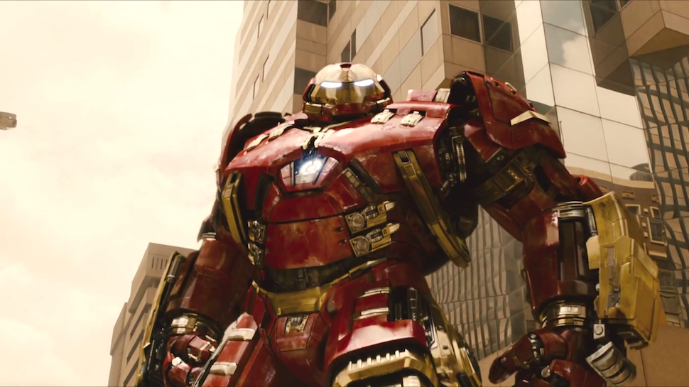 L'Hulkbuster in Avengers: Age of Ultron