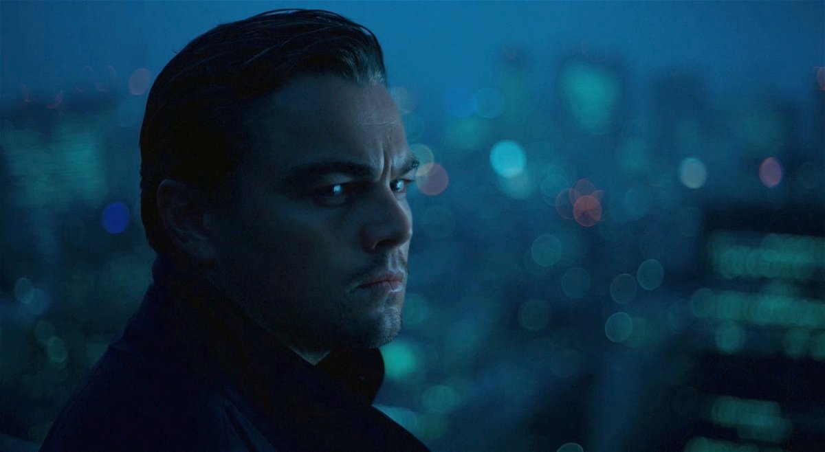 Leonardo DiCaprio in una scena di Inception