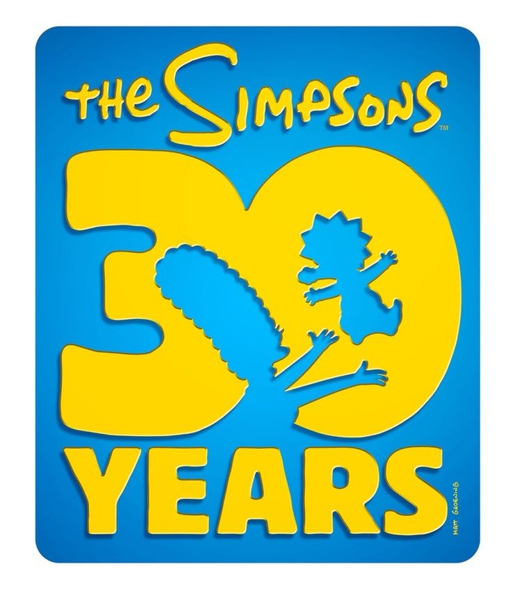 Il nuovo logo dei Simpson per la 30esima stagione