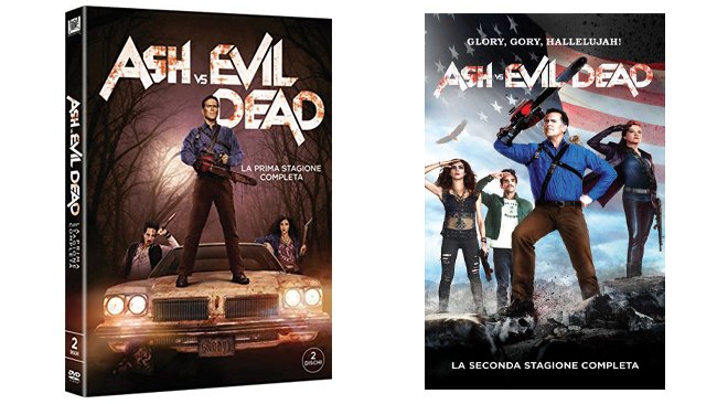 Ash VS Evil Dead - stagioni 1 e 2 - DVD