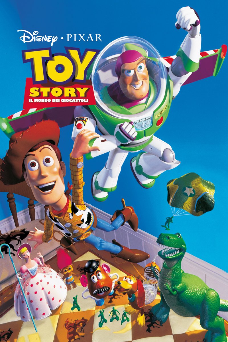 Il poster di Toy Story