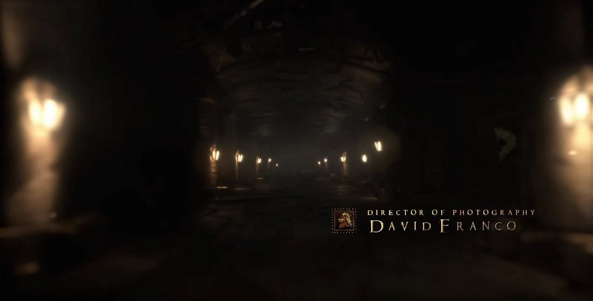 Un fotogramma dalla sigla di Game of Thrones 8 mostra la cripta di Grande Inverno