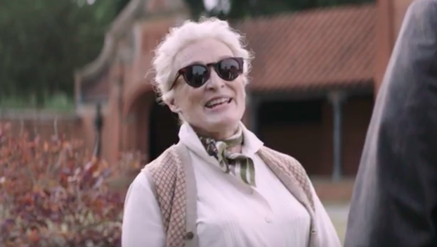 Glenn Close in Mistero a Crooked House