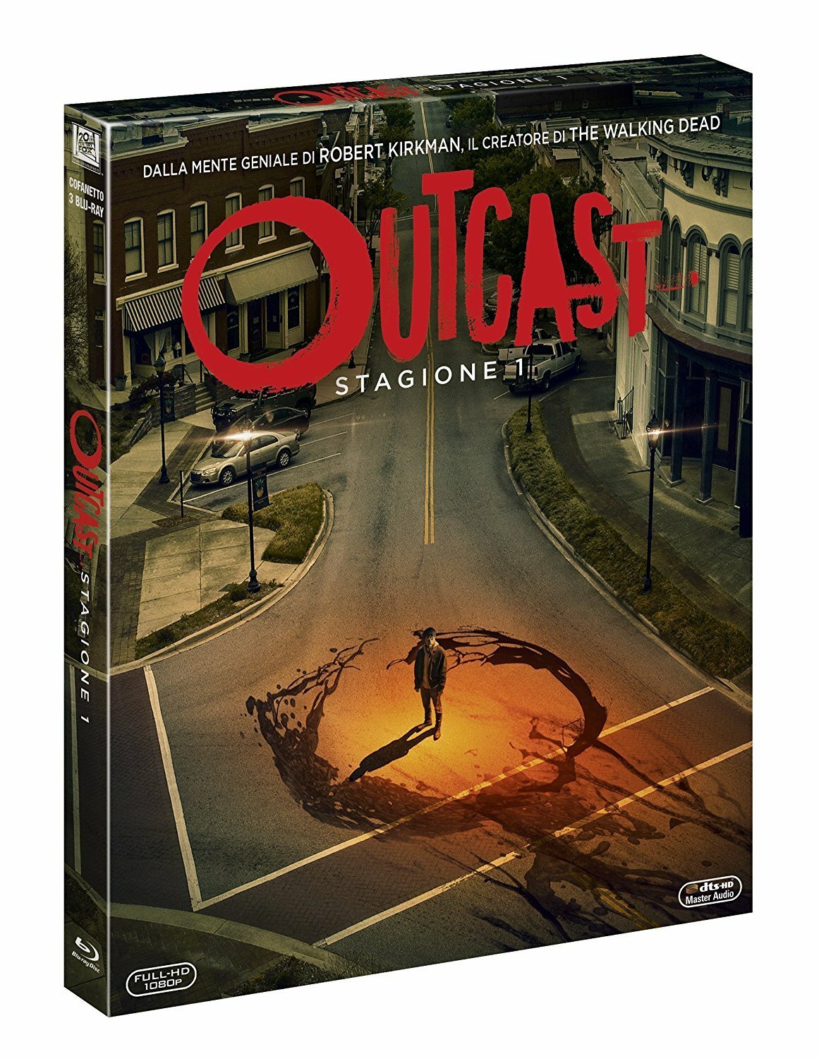 La prima stagione di Outcast disponibile in DVD e Blu-ray