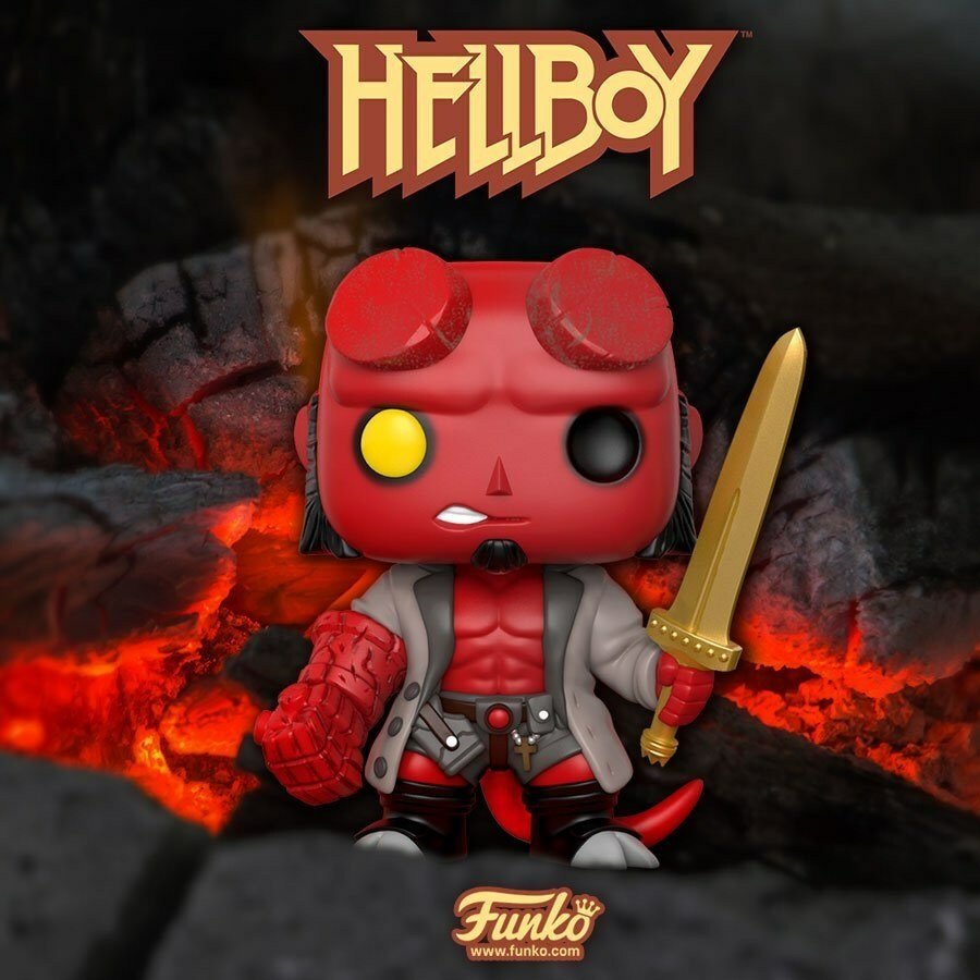 Funko POP! Hellboy