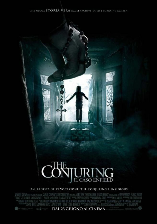 The Conjuring 2 - Il Caso Enfield, nei cinema italiani dal 23 giugno 2016