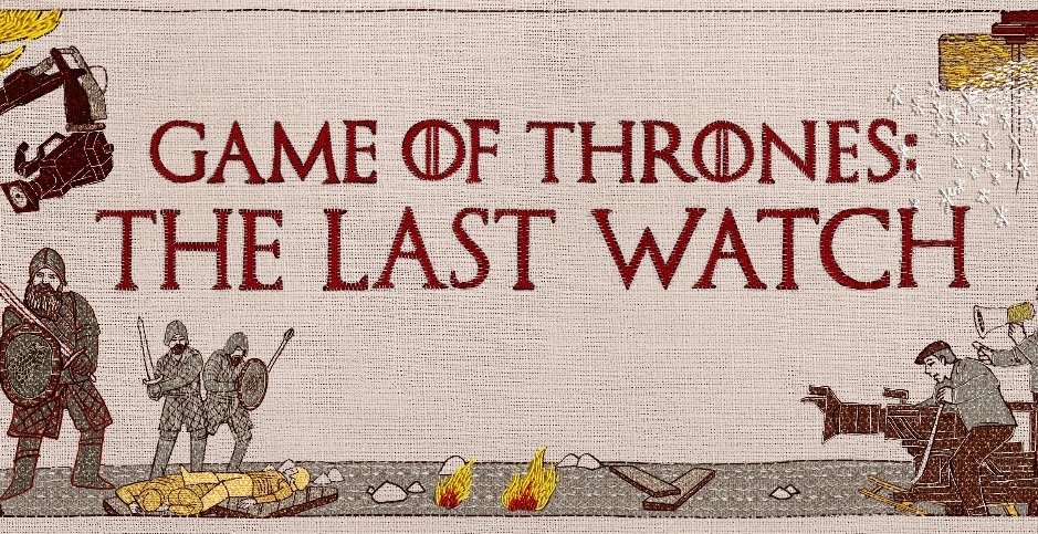 Il logo di Game of Thrones: The Last Watch
