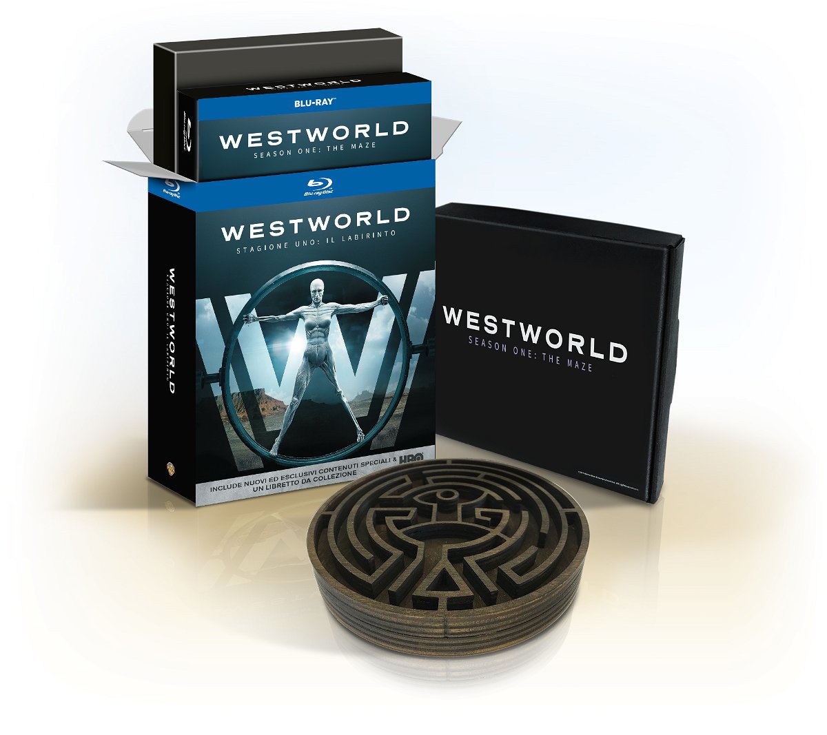 La Maze Edition della stagione 1 di Westworld