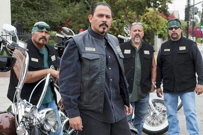 La banda di motociclisti messicana