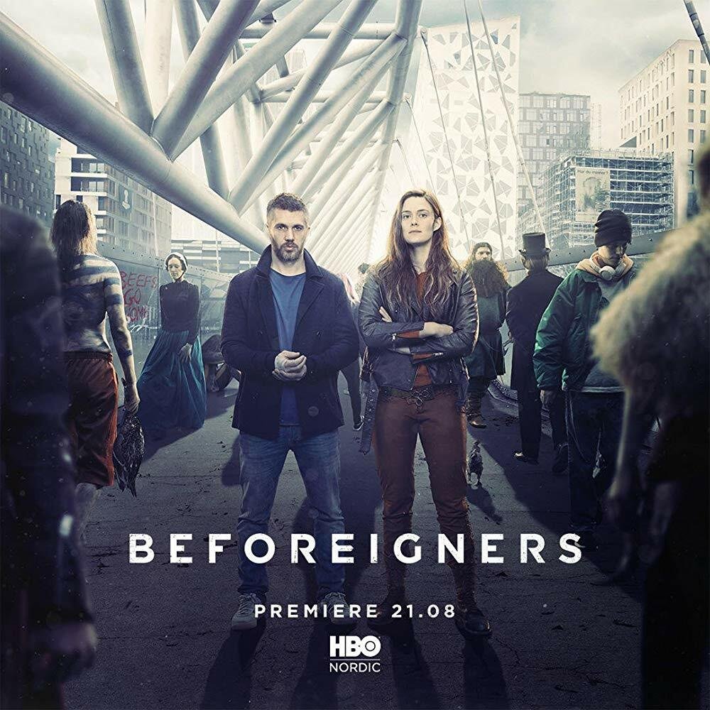 Poster promozionale della serie Beforeigners
