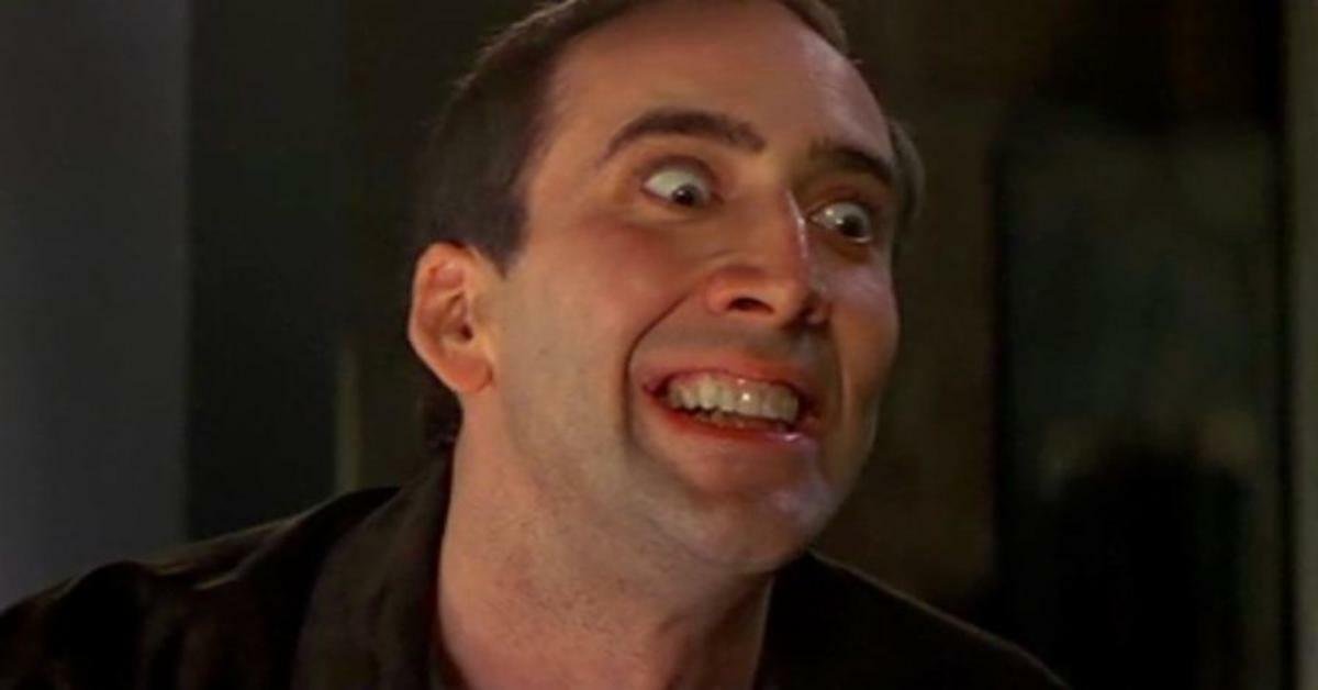 Nicolas Cage è Castor Troy in Face/Off