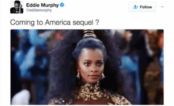 Coming to America Sequel?