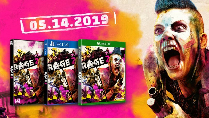 Rage 2 PS4 Xbox One PC