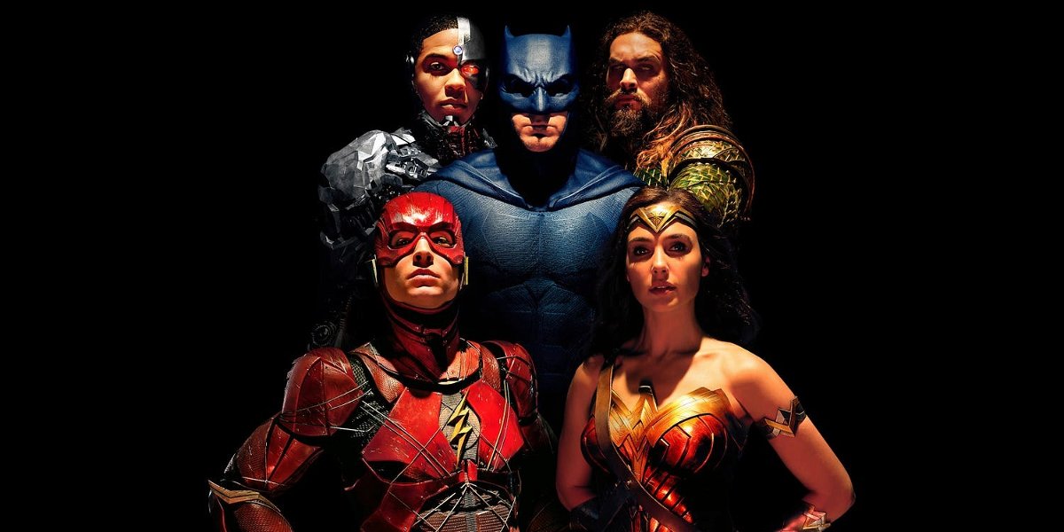 I 5 supereroi della Justice League
