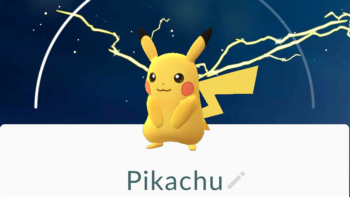 Anche Pikachu tra gli starter di Pokémon GO