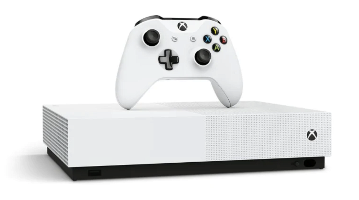 Immagine stampa di Xbox One S All-Digital Edition