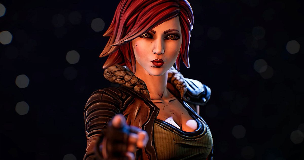 Il personaggio di Lilith con i capelli rossi e corti