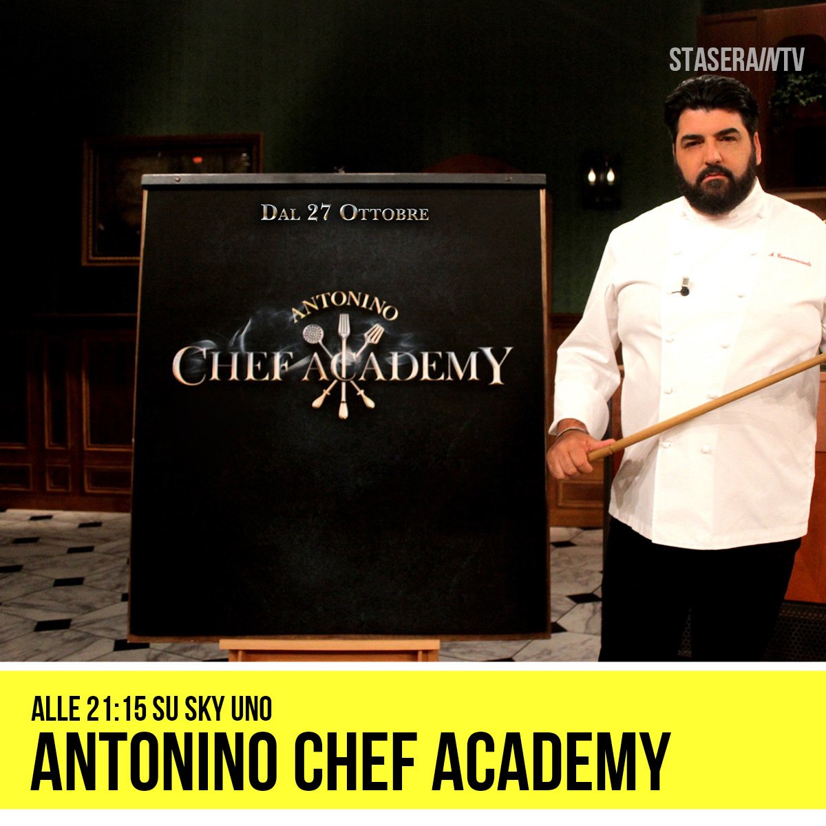 Antonino Chef Academy - Stasera su Sky uno