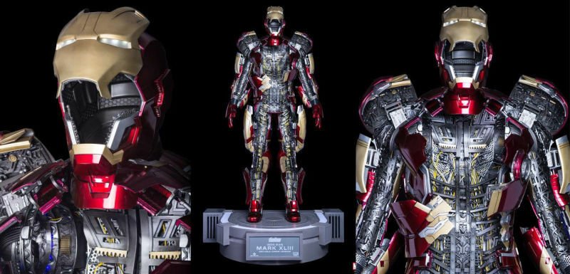 Tutti i particolari dell'action figure di Iron Man di The Toys Asia