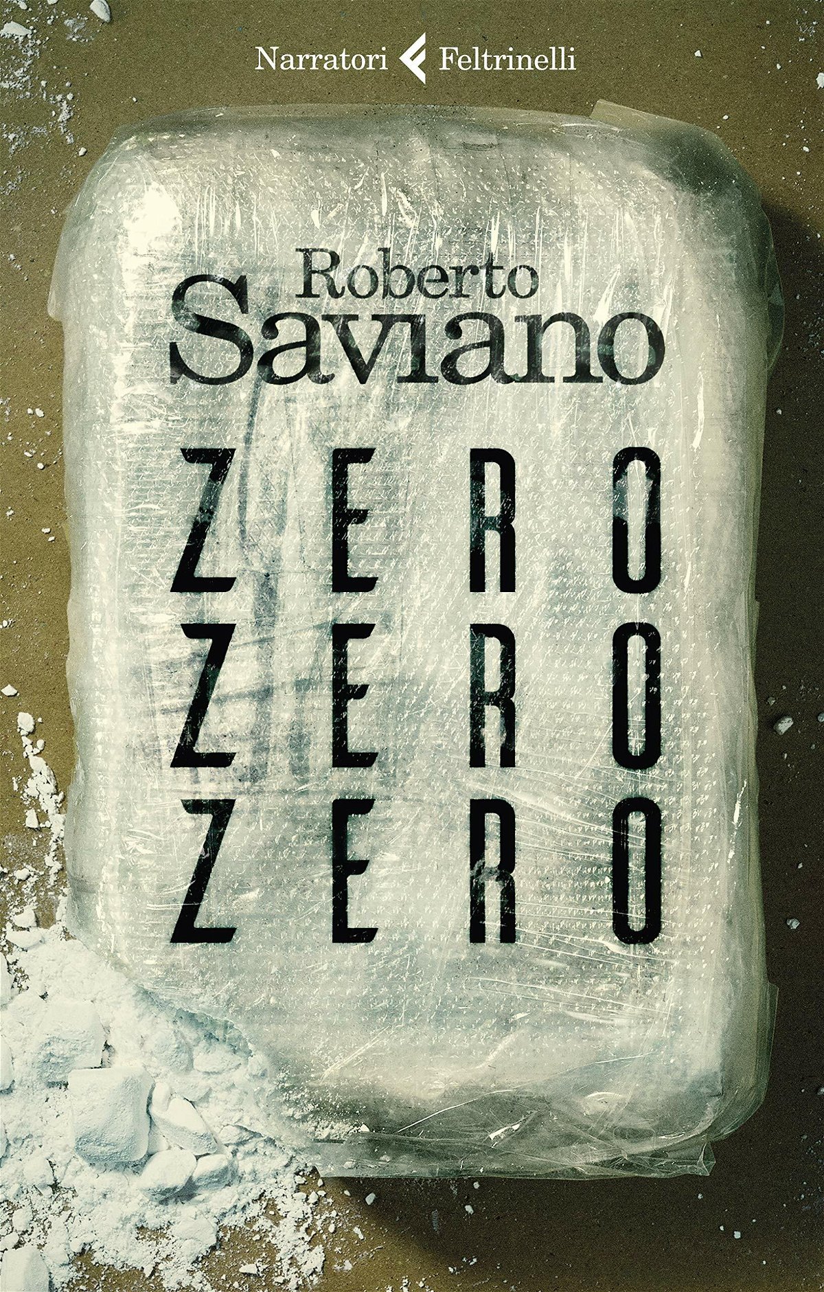 La copertina del romanzo di Saviano ZeroZeroZero