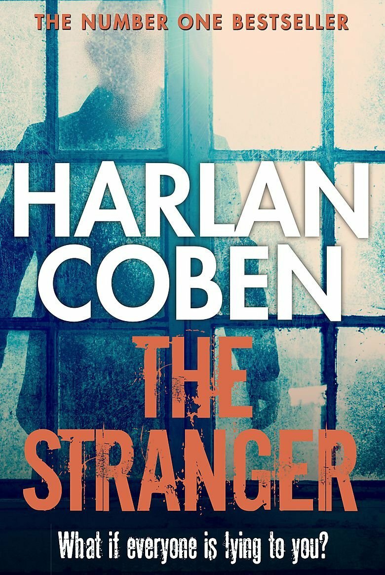 La copertina inglese del libro The Stranger