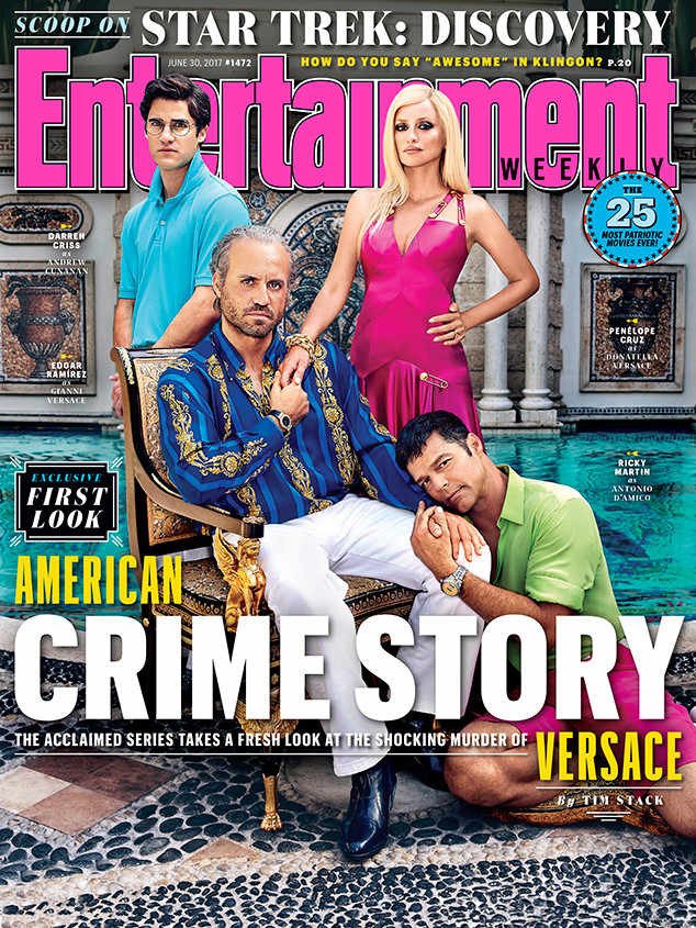 Foto esclusiva di Entertainment Weekly della seconda stagione di American Crime Story dedicata all'omicidio Versace