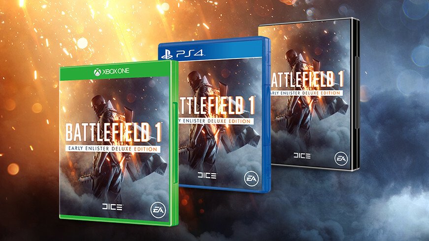 Battlefield 1 per PS4, Xbox One e PC