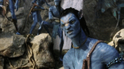 Da Avatar: un Na'vi pronto alla guerra
