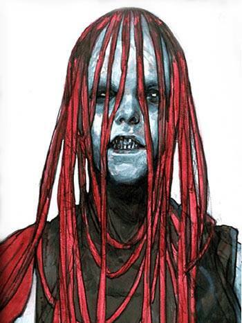 Clicca per vedere l'immagine originale La concept art originale di Ralph McQuarrie ritrae un Darth Maul molto diverso