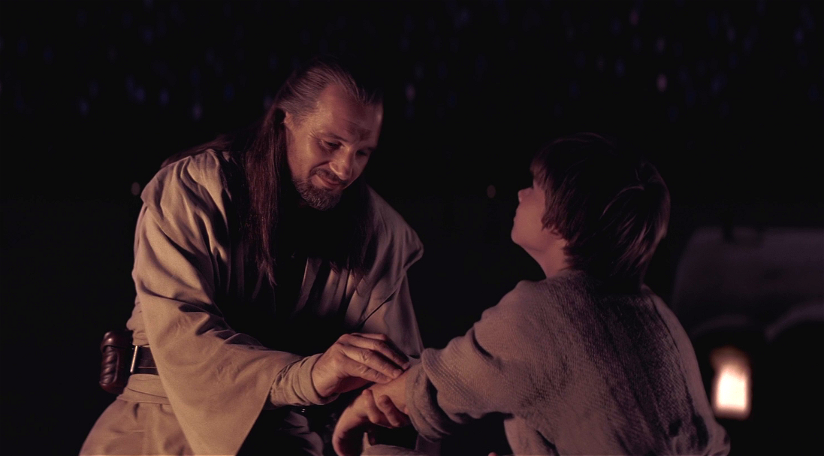 Immagine di Anakin Skywalker e Qui Gon Jinn