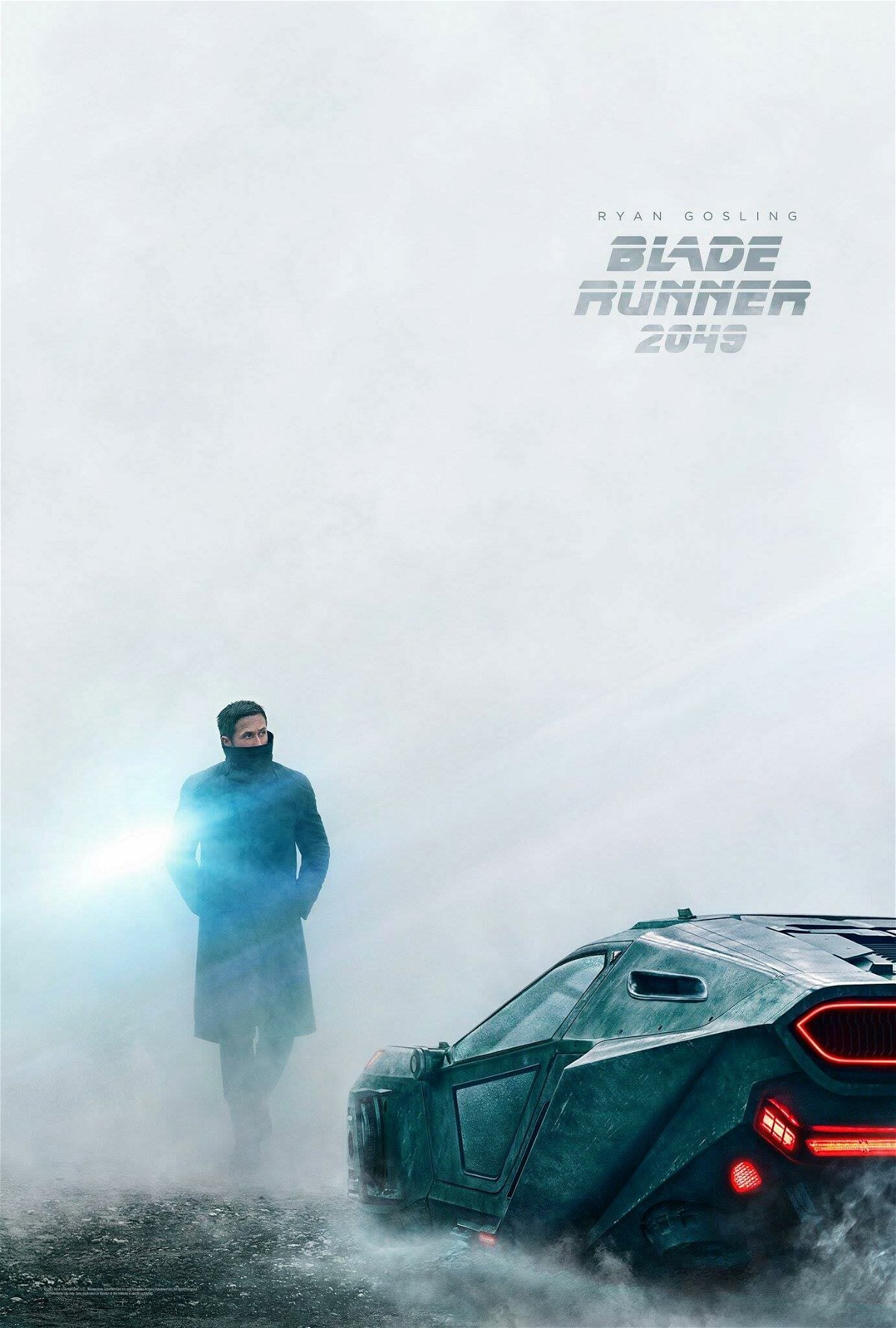 Poster di Ryan Gosling in Blade Runner 2049