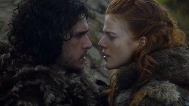 Immagine di Ygritte e Jon Snow