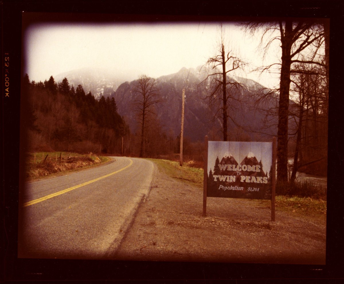 Immagine iconica di Twin Peaks