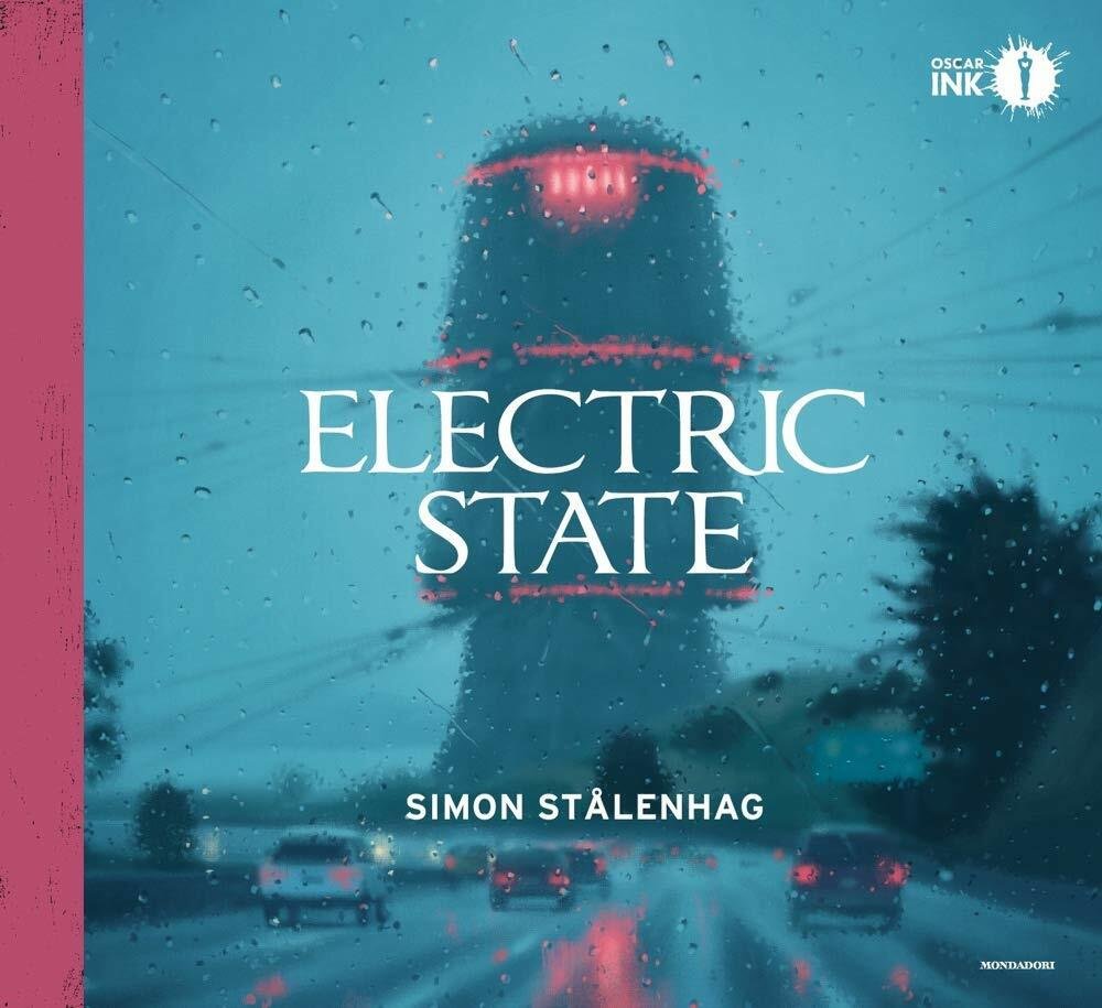 La copertina dell'edizione italiana di Electric State 