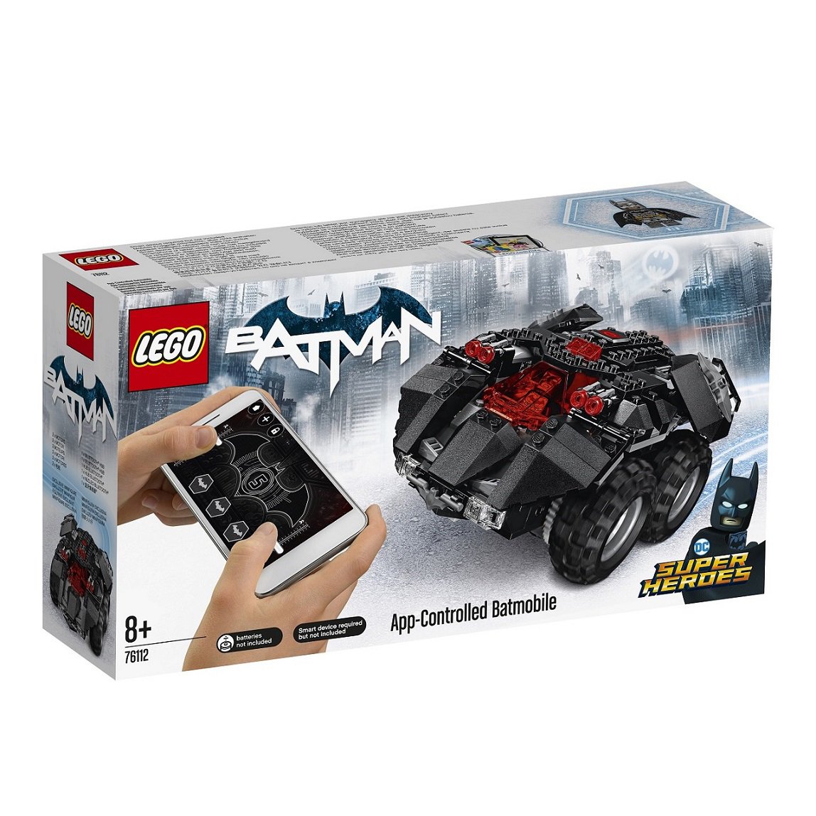 Batmobile telecomandata - set LEGO
