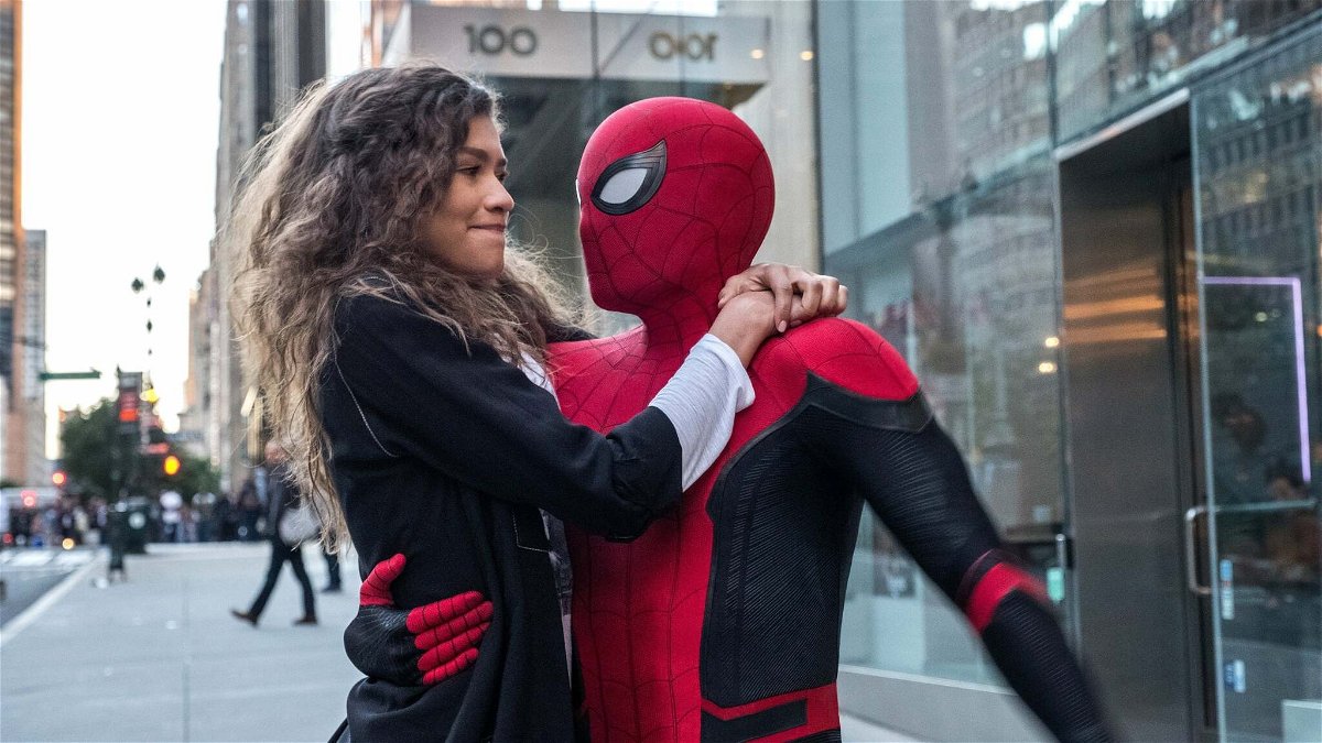 Tom Holland e Zendaya in Spider-Man: Far From Home