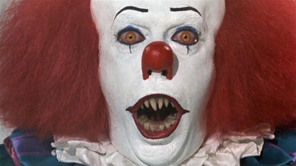 Pennywise, nel film IT