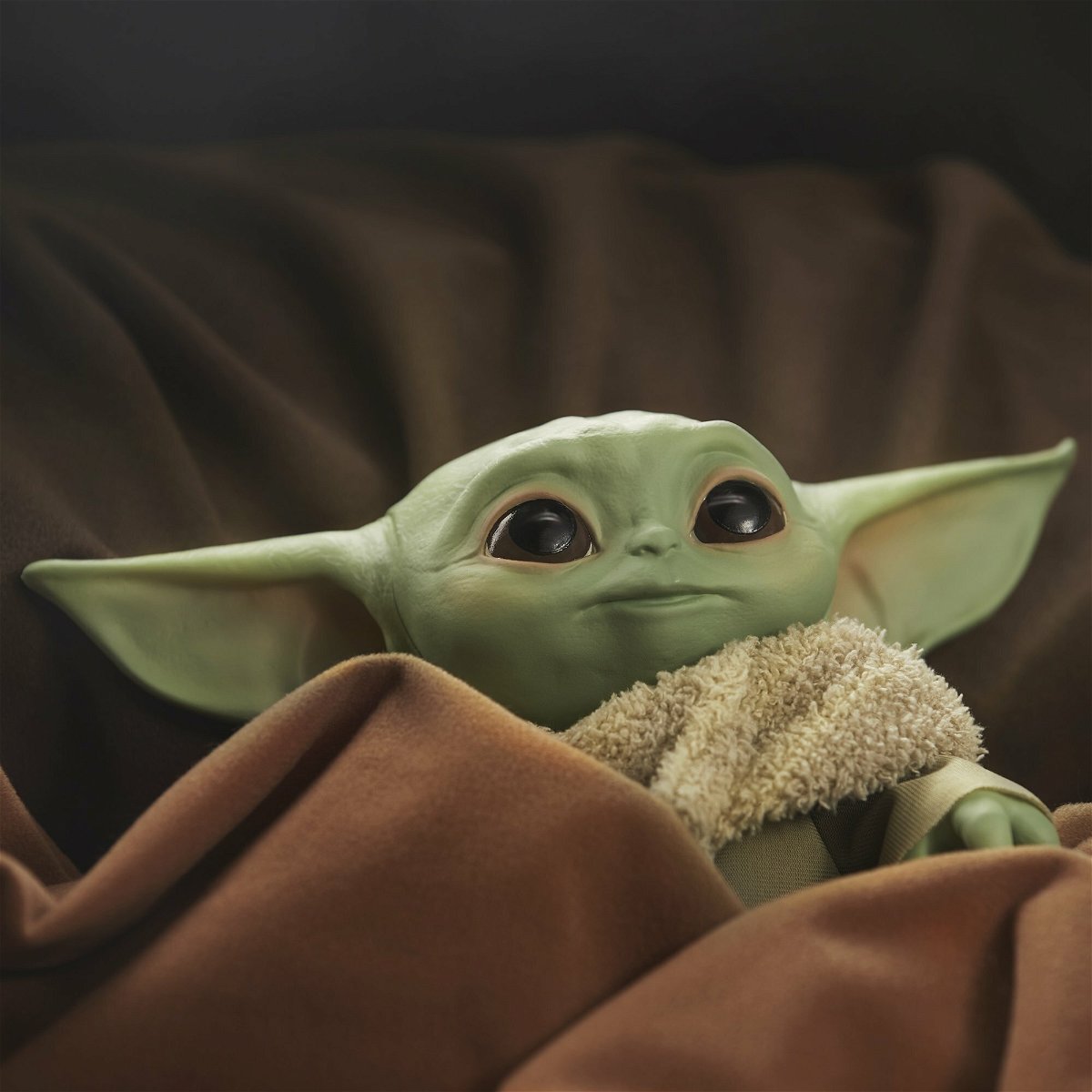 Baby Yoda ricreato da Hasbro