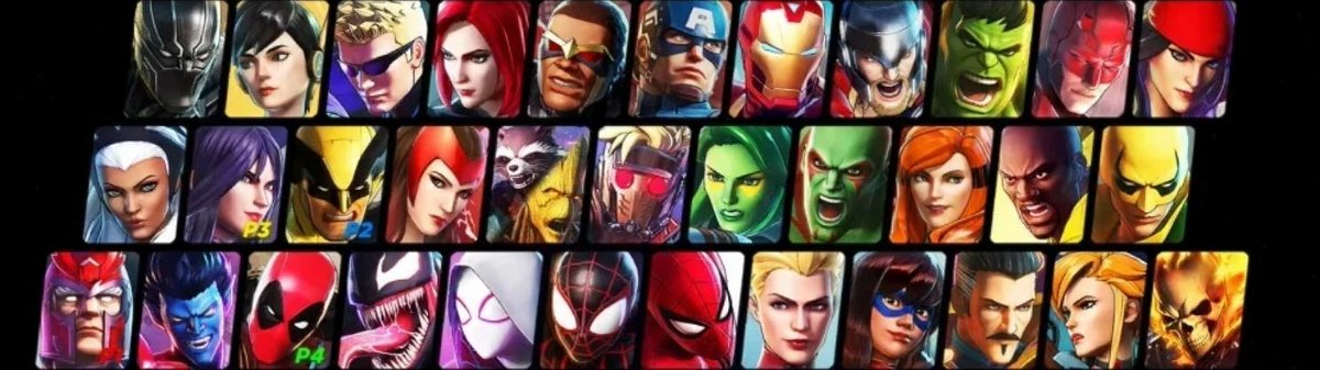 Gli eroi giocabili di Marvel La Grande Alleanza 3