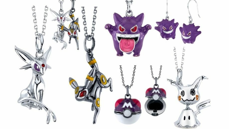 Arrivano i nuovi gioielli RockLove Jewelry a tema Pokémon