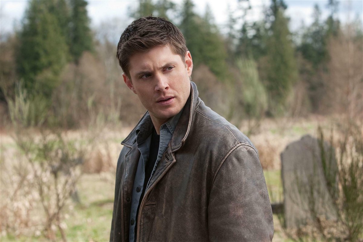 Jensen Ackles nei panni di Dean Winchester in Supernatural