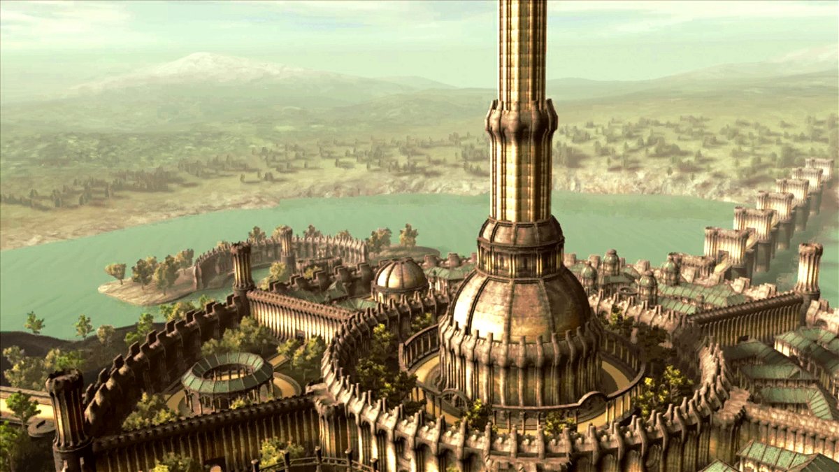 La Città Imperial di The Elder Scrolls IV