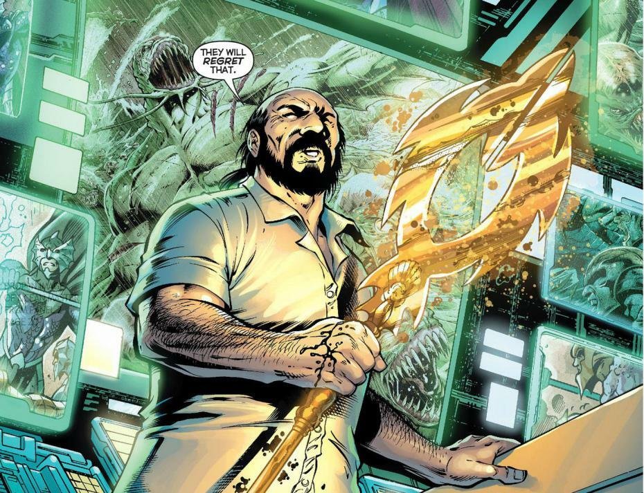 Nuidis Vulko nel fumetto Justice League #16