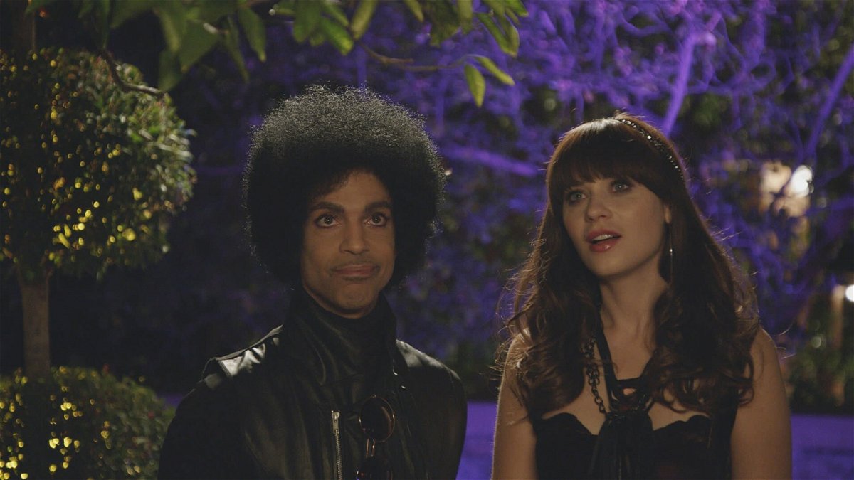 Prince in un cameo in New Girl