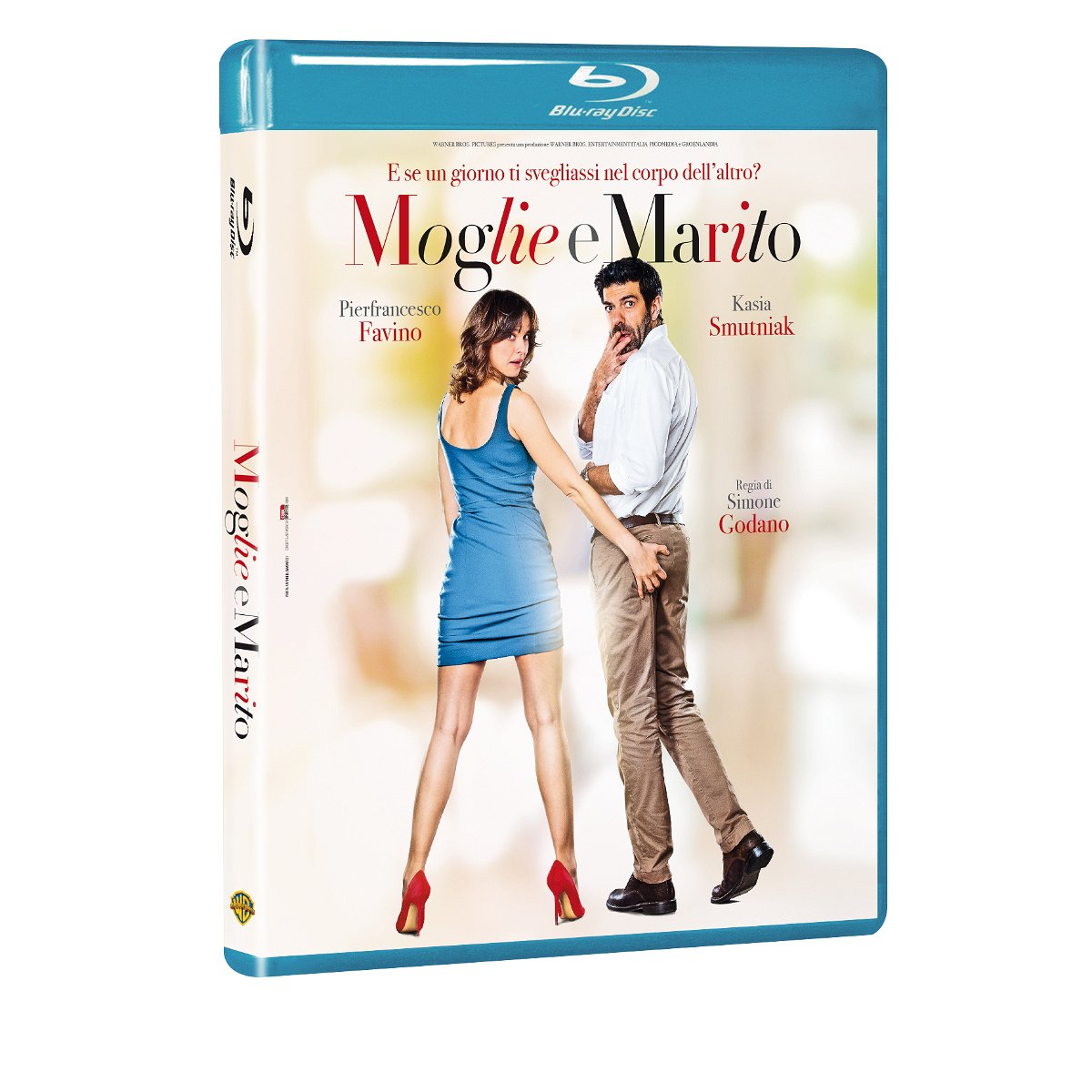 Moglie e Marito in Blu-Ray
