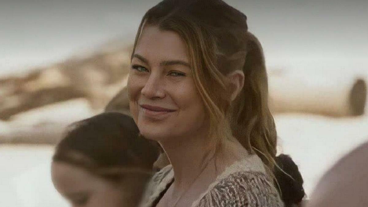 Meredith nel finale di Grey's Anatomy 17