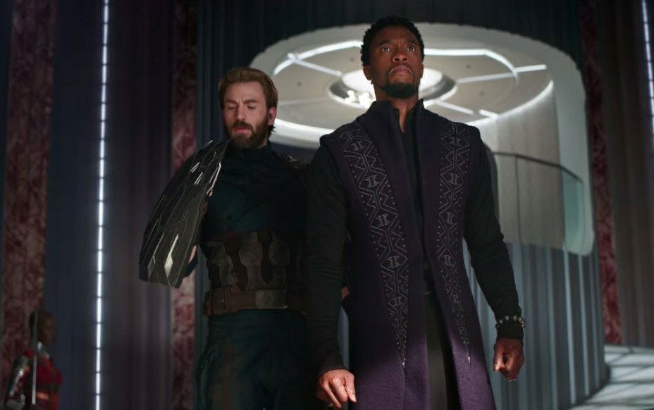 Clicca per vedere l'immagine originale T'Challa è visibilmente preoccupato nello spot di Avengers: Infinity War