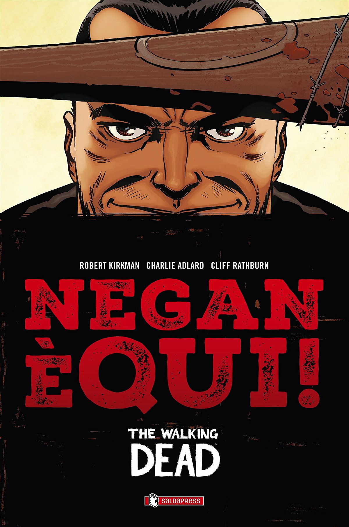 Cover di Negan è qui! in esclusiva per Amazon